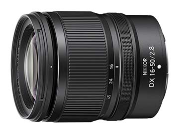 NIKKOR Z DX 16-50mm f/2.8 VR