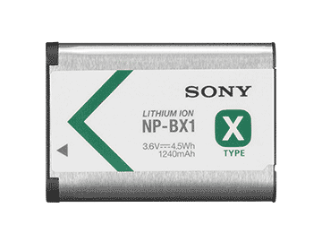 NP-BX1 SONYリチャージャブルバッテリーパックのレンタル