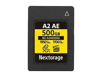 Nextorage NX-A2AE500G CFexpress4.0 Type A 500GB