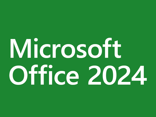 Microsoft Office 2024(Windows・英語版)