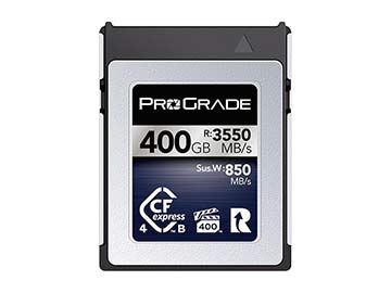 【VPG400】ProGrade CFexpress 4.0 Type B IRIDIUM 400GB