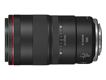 CANON RF100mm F2.8 L MACRO IS US