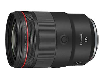 RF135mm F1.8 L IS USM