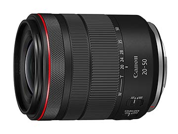 RF20-50mm F4 L IS USM PZ