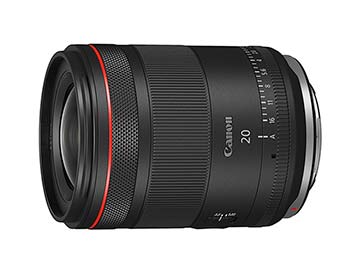 RF20mm F1.4 L VCM
