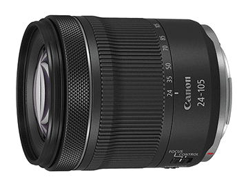 CANON RF24-105mm F4-7.1 IS STM フード フィルタ付