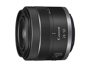 【未使用品】CANON RF 24-50mm F4.5-6.3 IS STM