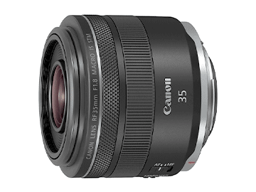 Canon (キヤノン) RF35mm F1.8 マクロ IS STM　【美品】