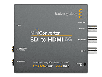 ~jRo[^ SDI to HDMI 6G