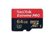 TfBXN Extreme Pro microSDXCJ[h 64GBiSDSDQXP-064Gj