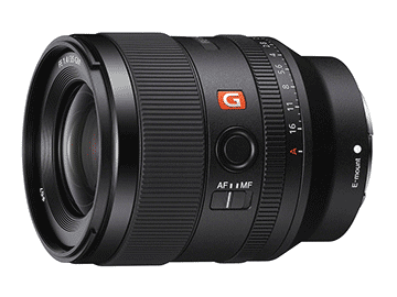 SEL35F14GMiFE 35mm F1.4 GMj