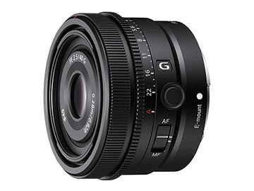 SEL40F25GiFE 40mm F2.5 Gj