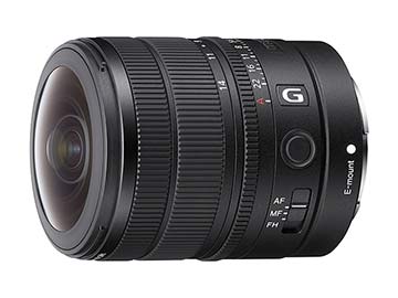 SEL814G�iFE 8-14mm F3.5 Fisheye G�j