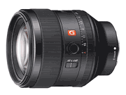 SEL85F14GMiFE 85mm F1.4 GMj