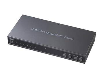 4����1�o��HDMI��ʕ����ؑ֊�i4K/60Hz�Ή��jSW-PHD41MTV