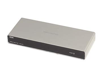 ディスプレイ分配器(4分配) VGA-SP4