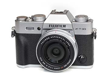 FUJIFILM X-T30 III XF23mmF2.8 R WR �����Y�L�b�g