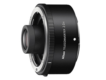 Z TELECONVERTER TC-2.0x ニコンZマウント用テレコンバーターレンタル ...