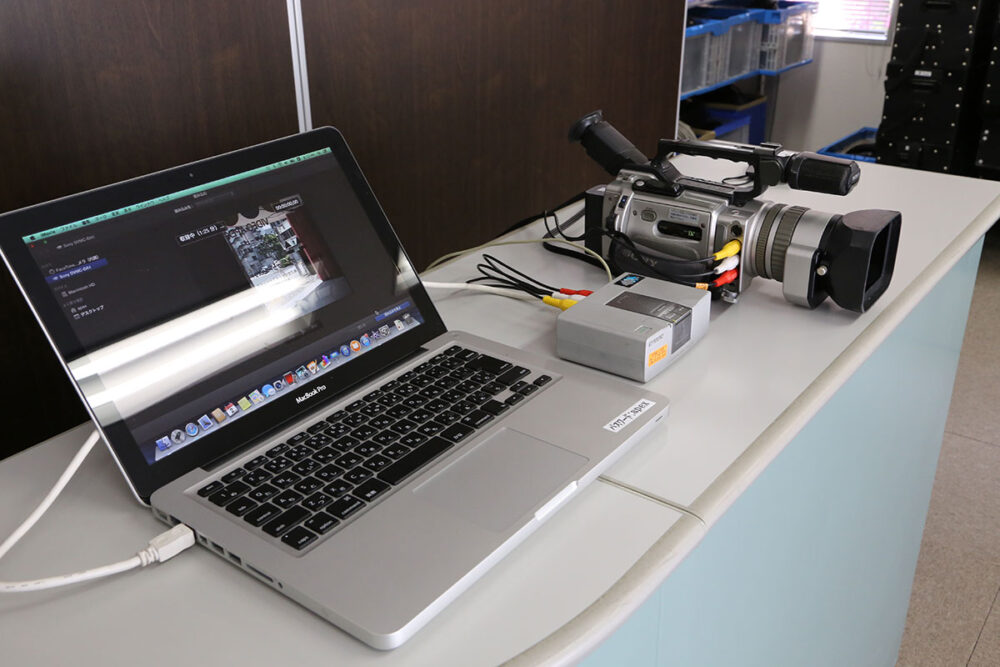 iMovie10にアナログ映像を取り込む方法｜APEX Insight - エイペック 