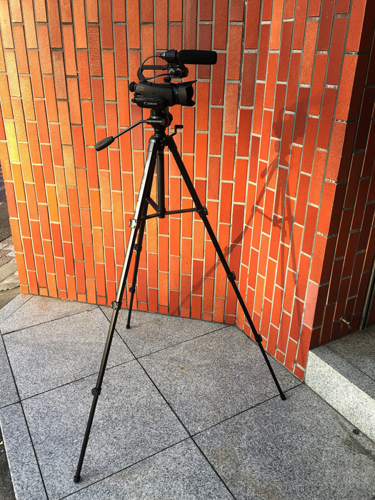 軽量三脚に2種類追加！耐荷重2kgの軽量ビデオ三脚/SONYリモコン