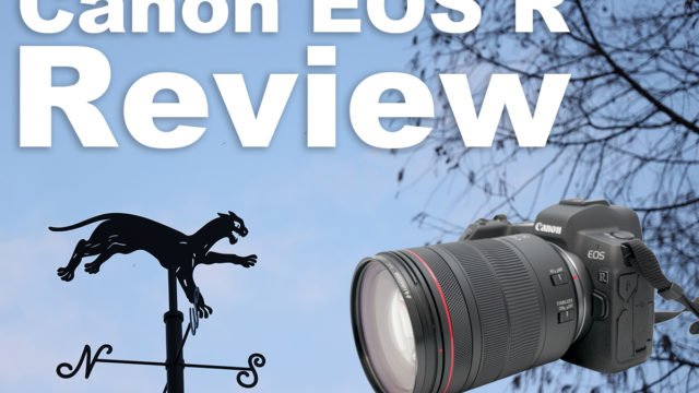 Canon EOS R レビュー キヤノン初のフルサイズミラーレス、実用性と