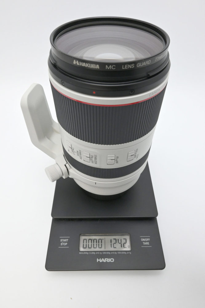 Canon RF70-200F2.8 L IS USMを使ってみた RFレンズ大三元の神