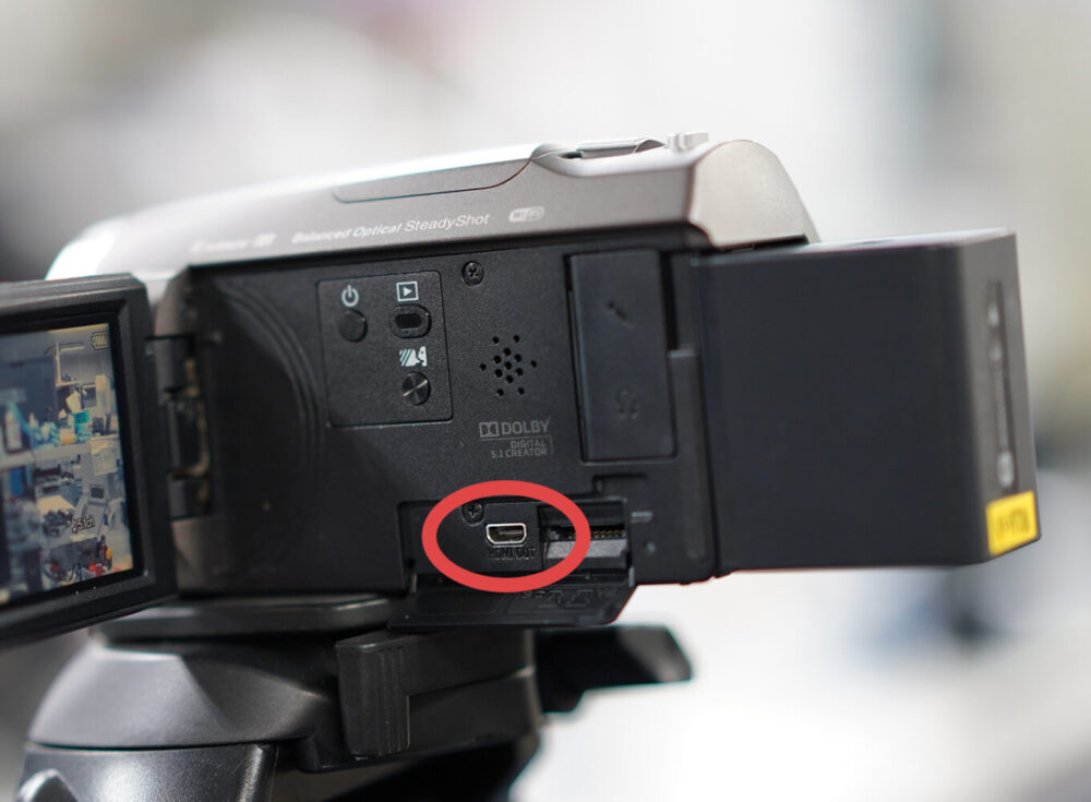 HDMI接続部故障】SONY HDR-CX680 HDビデオカメラ 22年製（楽天