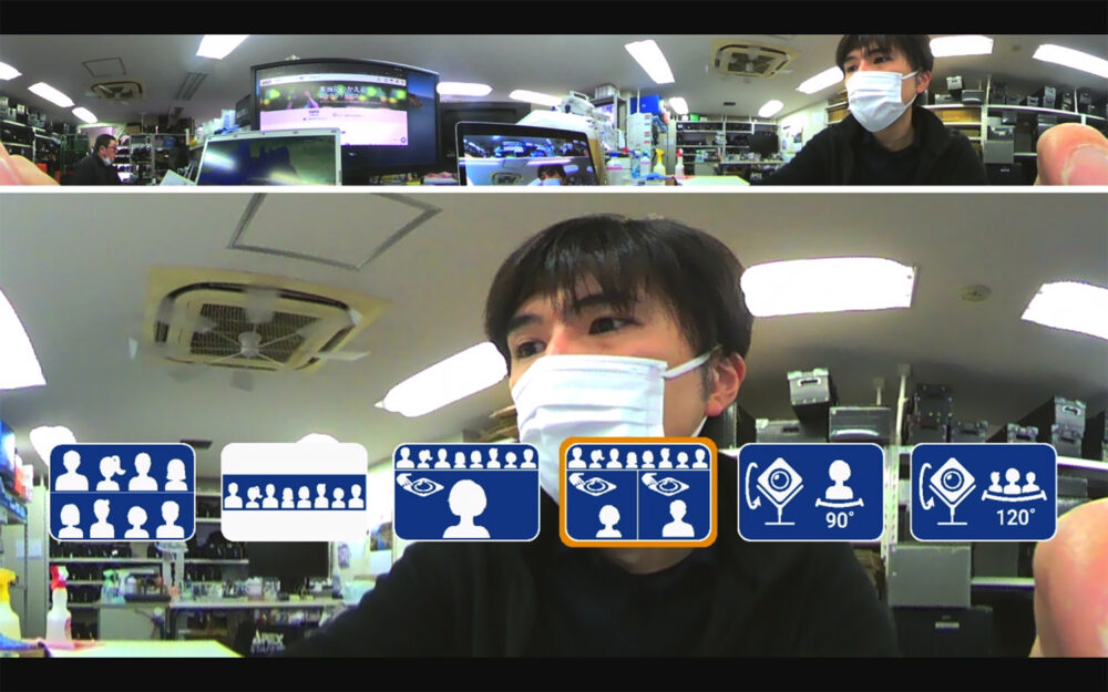 サンワサプライ ビジネス会議向け360度Webカメラ『400-CAM084 サンワサプライ ビジネス会議向け360度Webカメラ『400-CAM084