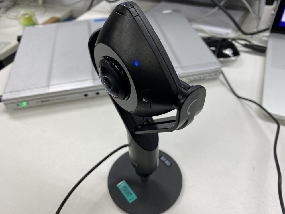 サンワサプライ ビジネス会議向け360度Webカメラ『400-CAM084 サンワサプライ ビジネス会議向け360度Webカメラ『400-CAM084