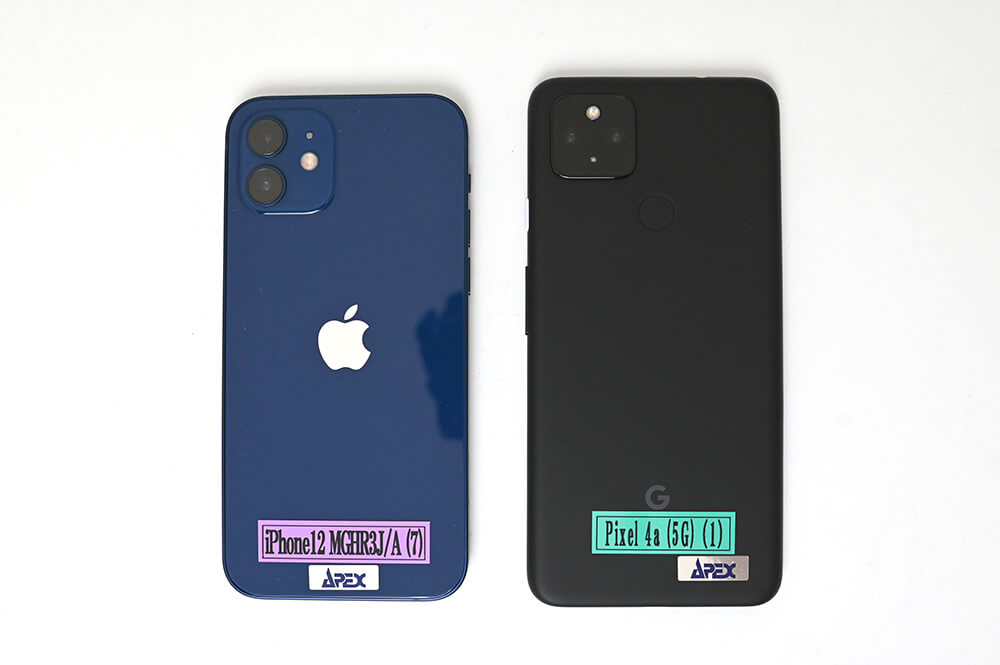 iPhone 12とPixel 4a（5G）の写真性能を撮り比べてみた｜APEX