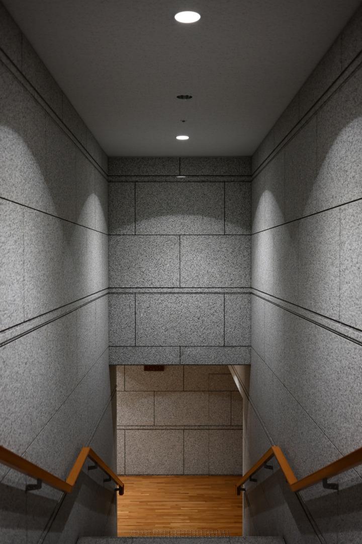 NIKKOR Z DX 24mm f/1.7で撮影した作例　室内・階段