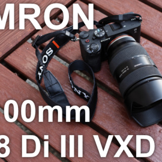 TAMRON 35-100mm F/2.8 Di III VXD 実写レビュー｜単焦点レベルの描写