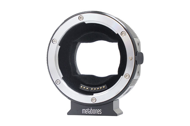 METABONES Speed Booster E(ボディ)→EF(レンズ)