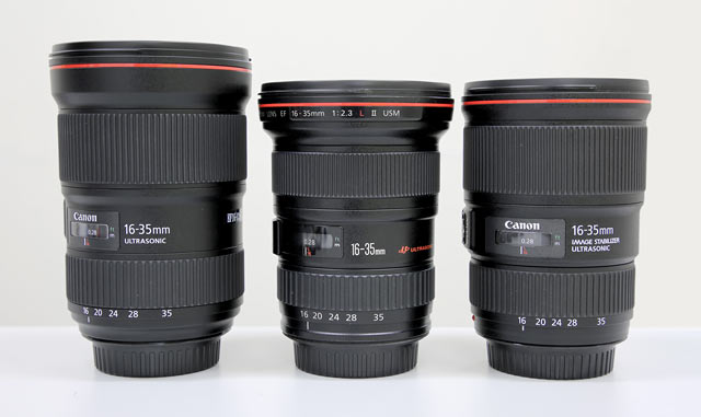 EF16-35mm F2.8L III USMなど16-35mm3本のレンズを比較 | レンタル館特集