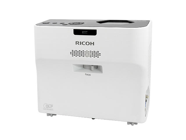 販売 RICOH プロジェクター PJ WX4152N 使用少ない