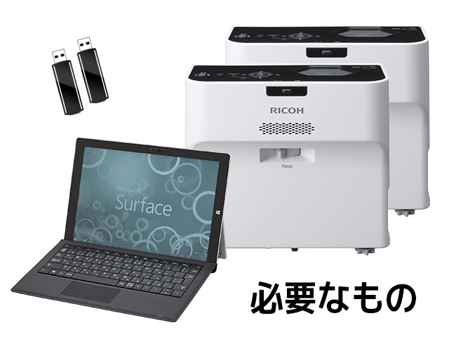 最新アイテムを海外通販 再値下げ! RICOH超単焦点プロジェクター PJ