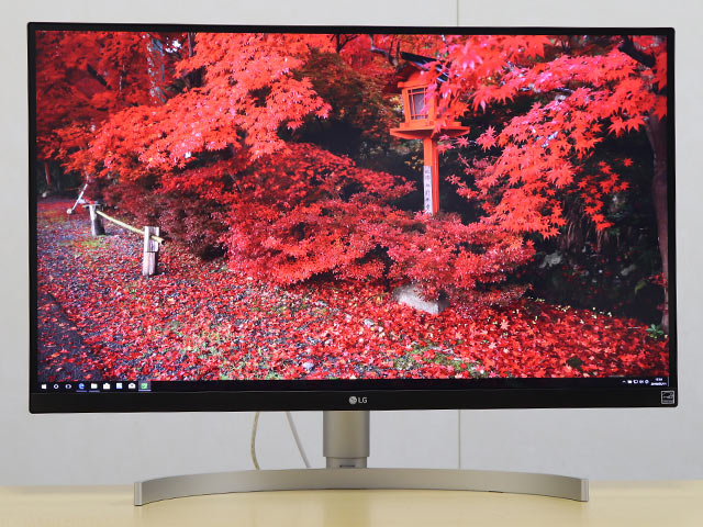 【特価！】LG モニター  27UK850-W 27インチ