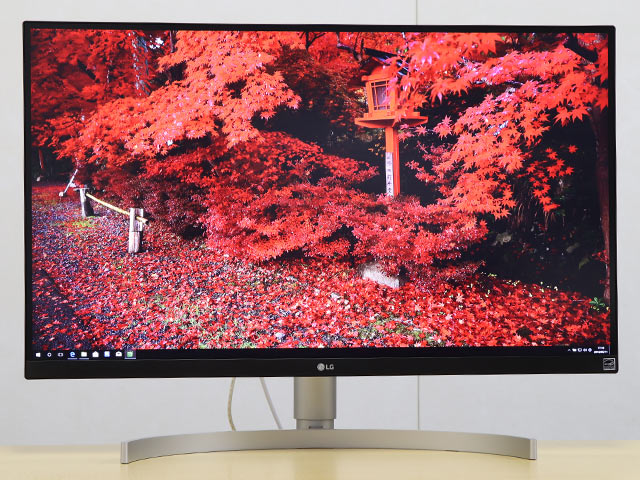 LG 4kモニター27インチHDR 27UK850-W