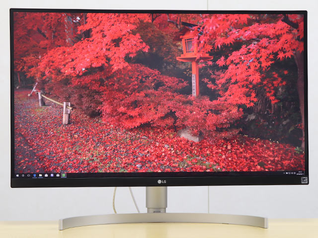 LG 27UK850-W 27インチ 4K