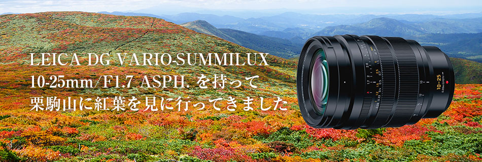 GH5M2&Leica DG VARIO-SUMMILUX 10-25mmセット