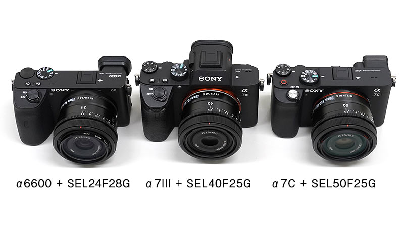 SONY FE 24mm F2.8 G SEL24F28G