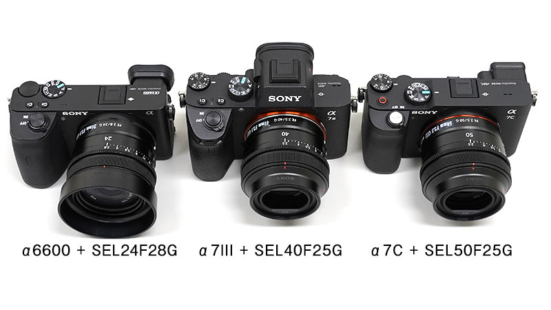 【美品】SONY SEL20F18G α7iii 単焦点レンズ