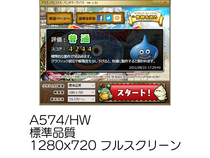 DQ10 A574/HW