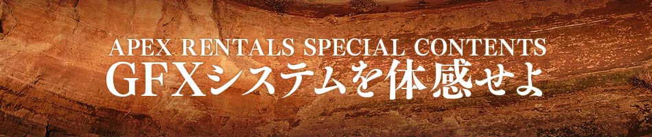APEX RENTALS SPECIAL CONTENTS GFXVXe̊