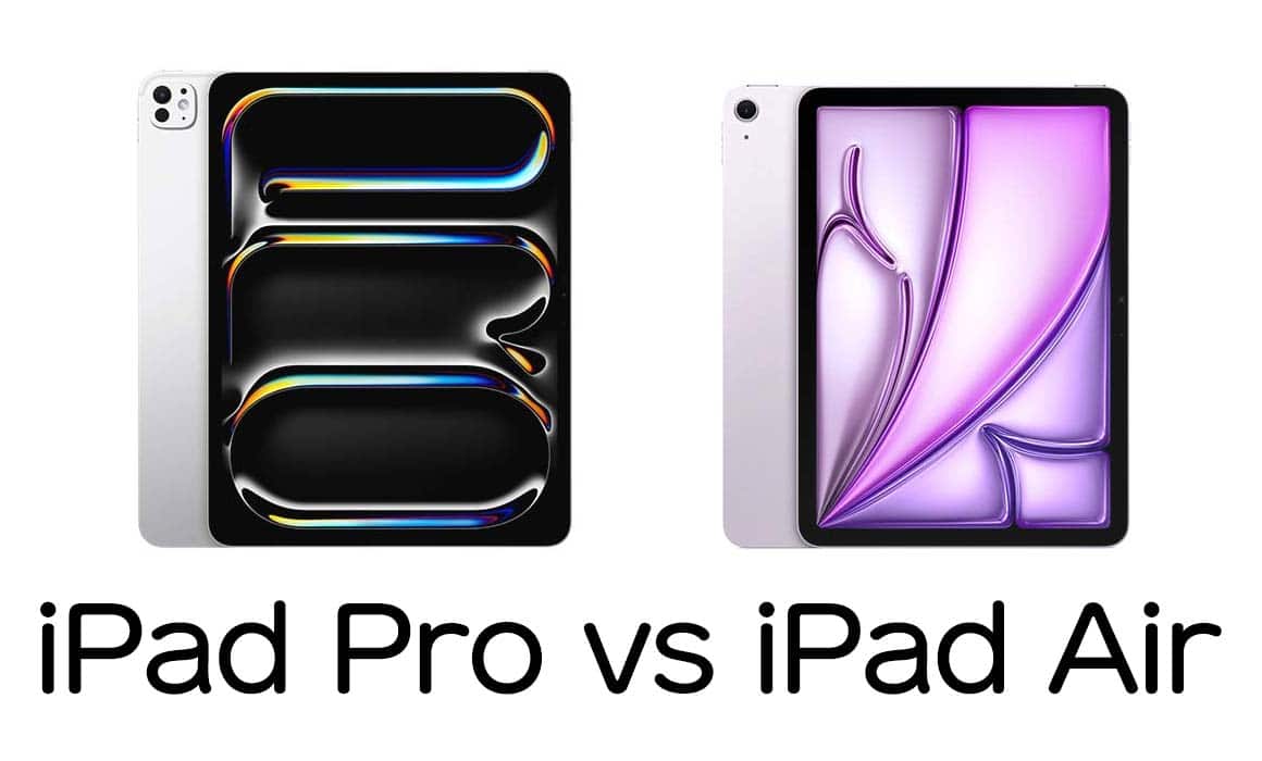 iPad Pro vs iPad Air