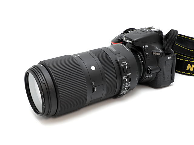 D5500 + 100-400mm F5-6.3 DG OS HSM Contemporary 100mm