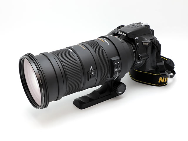 D5500 + APO 50-500mm F4.5-6.3 DG OS HSM 50mm