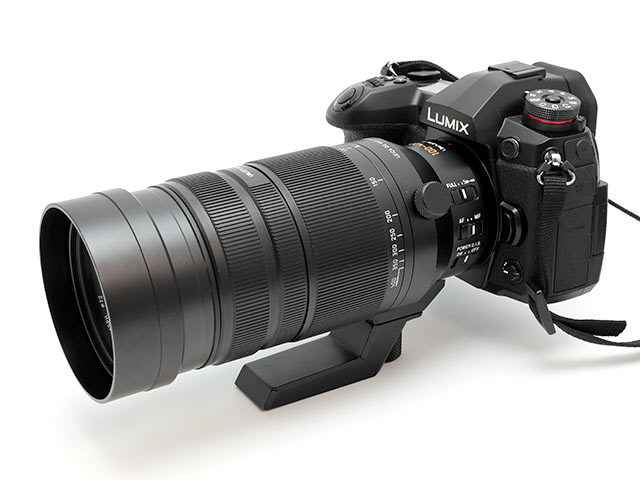 DC-G9 + LEICA DG VARIO-ELMAR 100-400mm / F4.0-6.3 ASPH. / POWER O.I.S. 100mmフード付