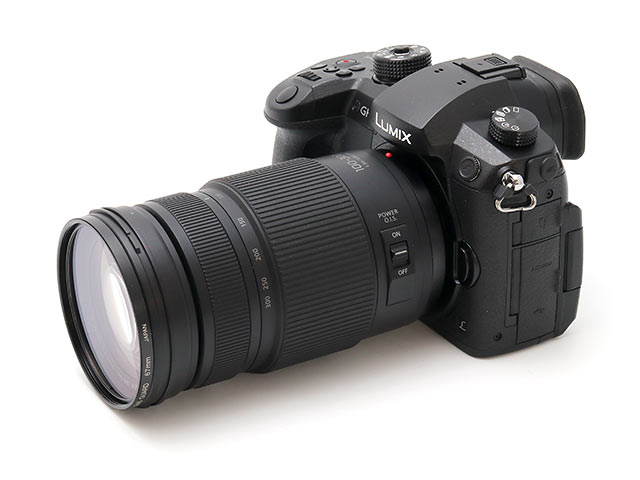 DC-GH5 + LUMIX G VARIO 100-300mm/F4.0-5.6II POWER O.I.S. 100mmフード無