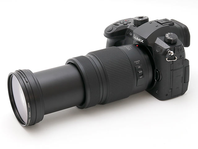 DC-GH5 + LUMIX G VARIO 100-300mm/F4.0-5.6II POWER O.I.S. 300mmフード無